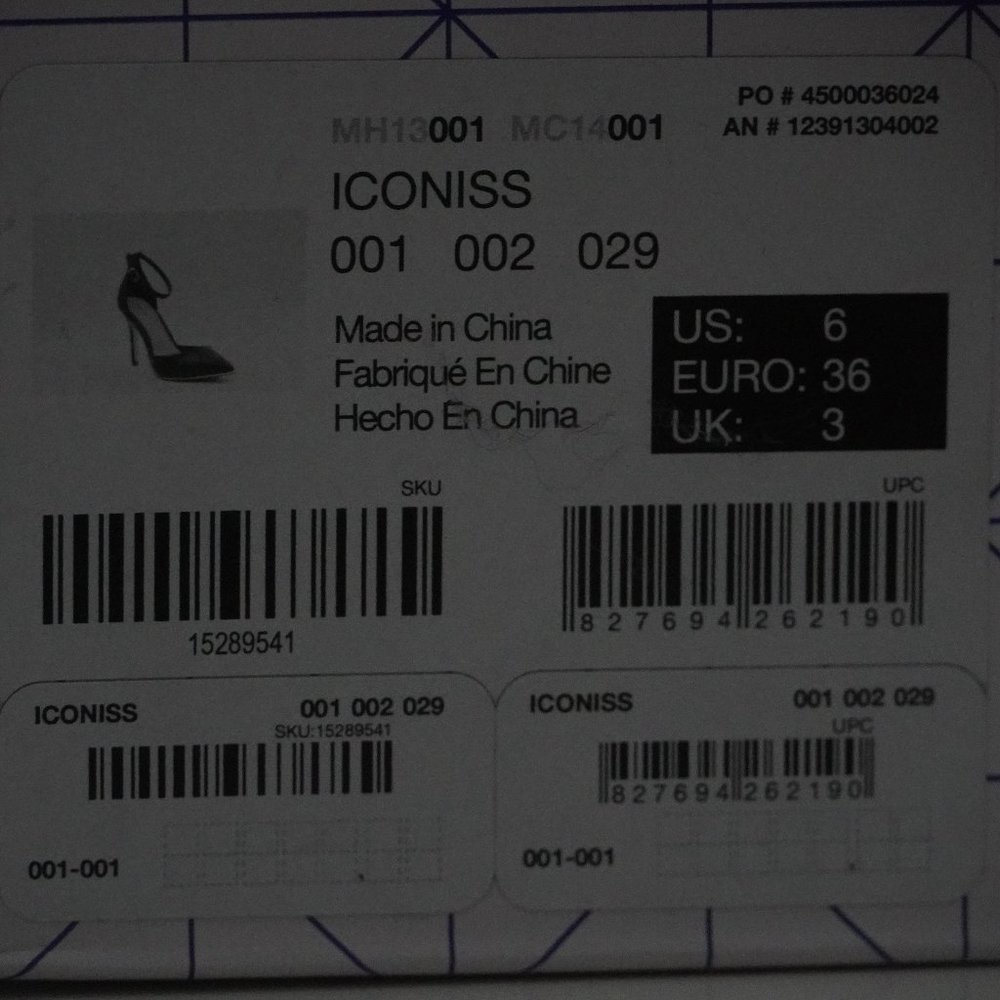 Call It Spring Iconis Black High Heels - Picture 5 of 5